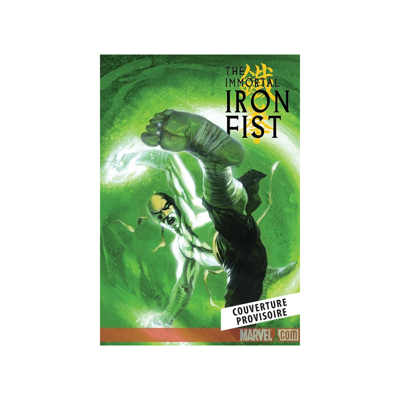 Immortal Iron Fist & The Immortal Weapons (Variant)