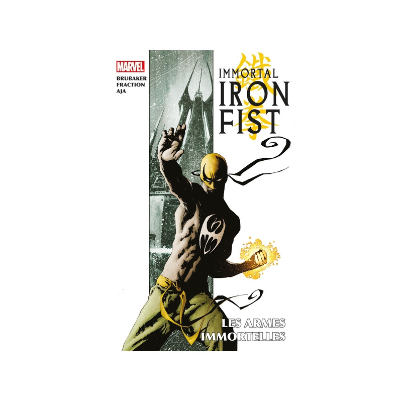 Immortal Iron Fist : Les armes immortelles