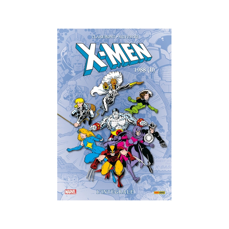X-Men : L'intégrale 1988 (II) (Nouvelle édition) (T22)
