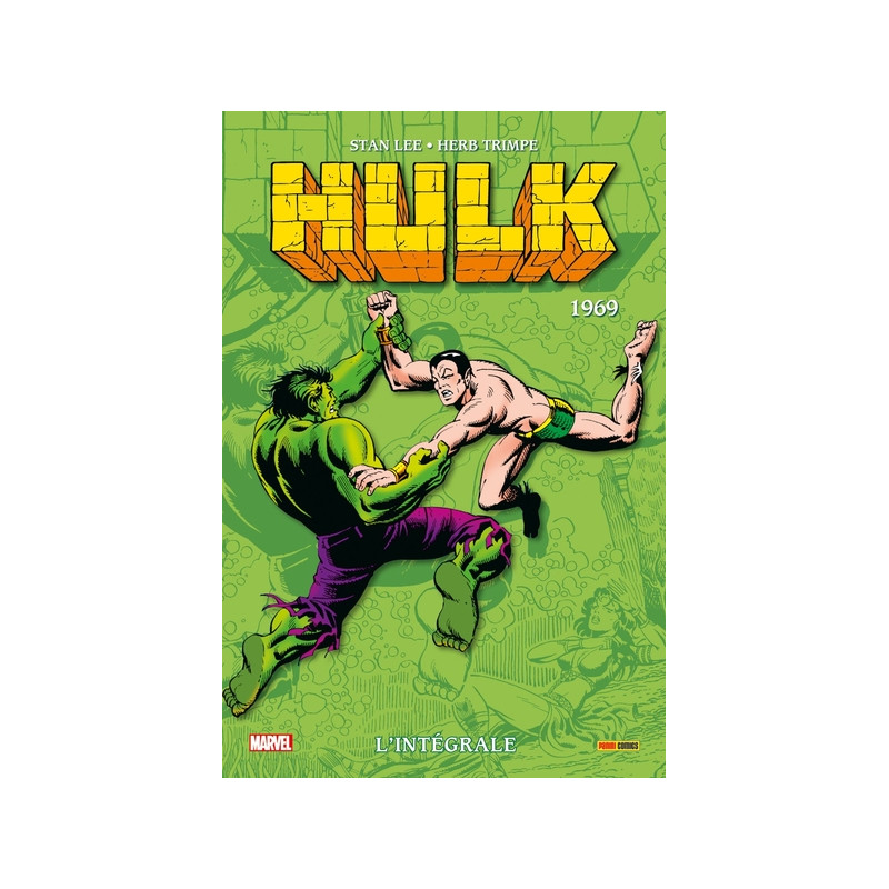 Hulk : L'intégrale 1969 (T05)