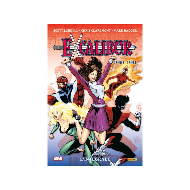 Excalibur : L'intégrale 1990-1991 (T04)