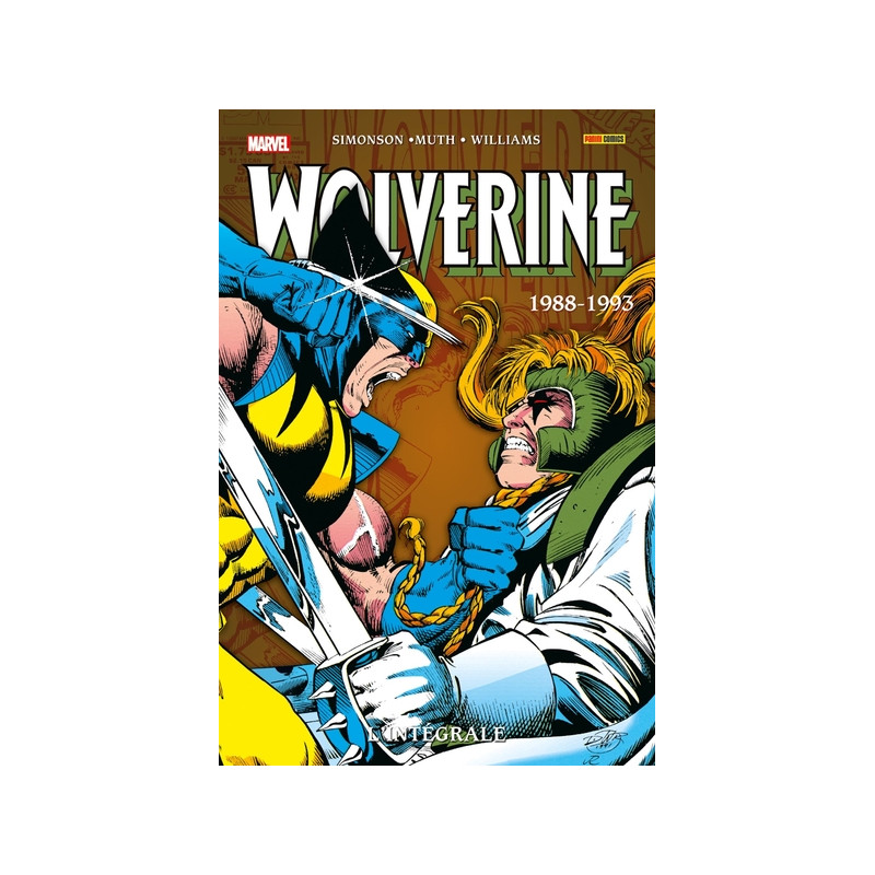 Wolverine : L'intégrale 1988-1993 (T06)