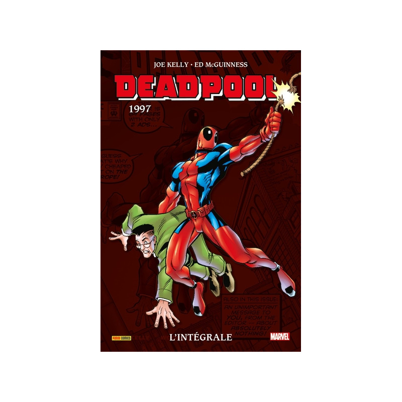 Deadpool : L'intégrale 1997 (T03)