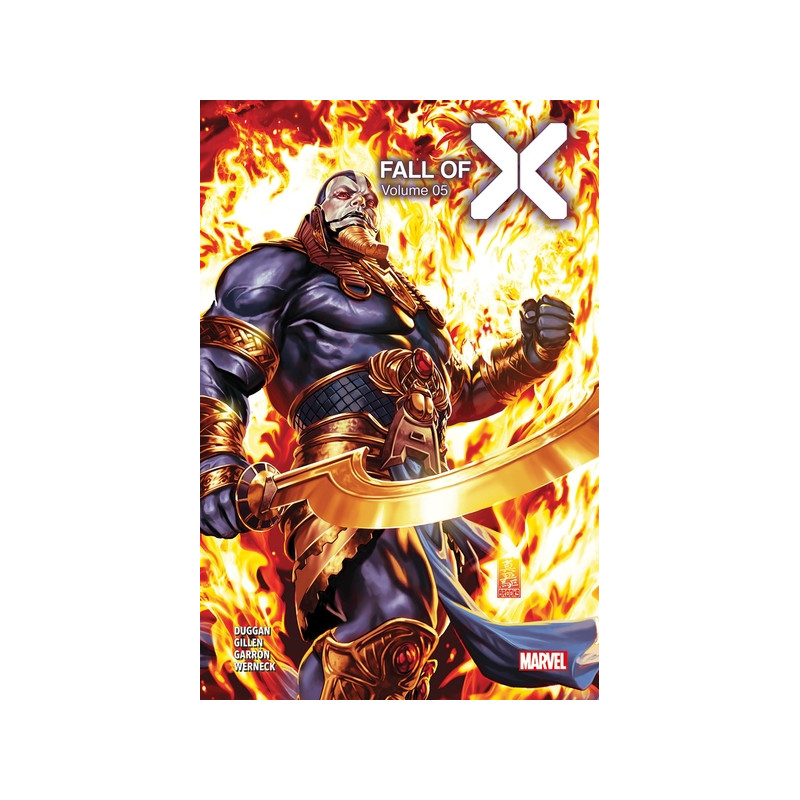 Fall of X T05 (Edition collector) - COMPTE FERME