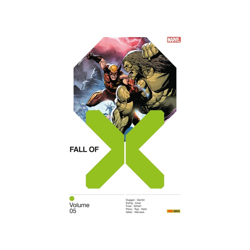 Fall of X T05