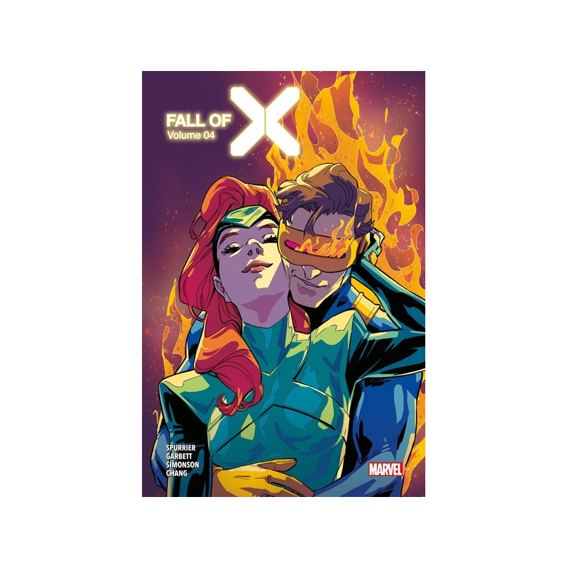 Fall of X T04 (Edition collector) - COMPTE FERME
