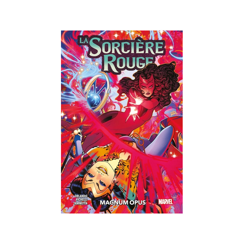 La Sorcière Rouge T02 : Magnum Opus