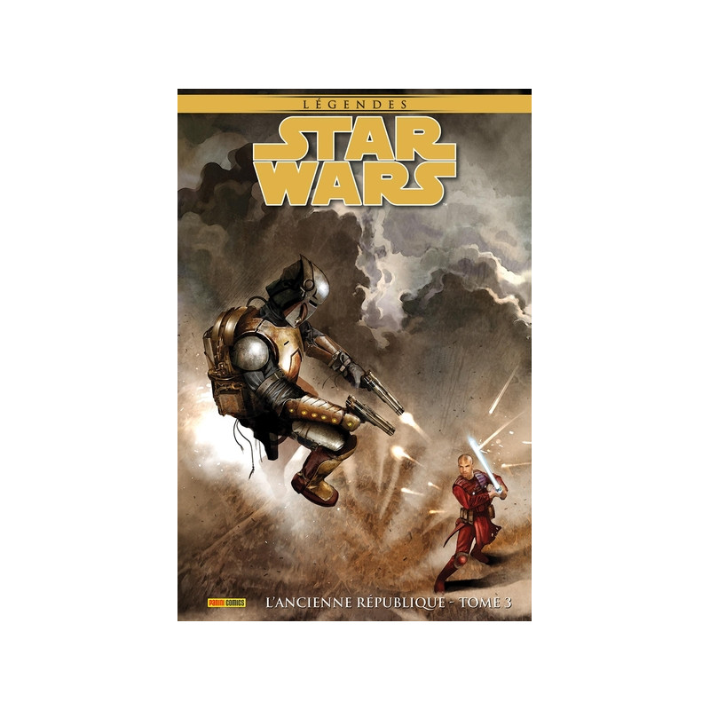 Star Wars Légendes : L'Ancienne République T03 (Edition collector) - COMPTE FERME