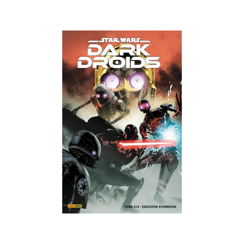 Star Wars Dark Droids N°02 Executor Extirpatu