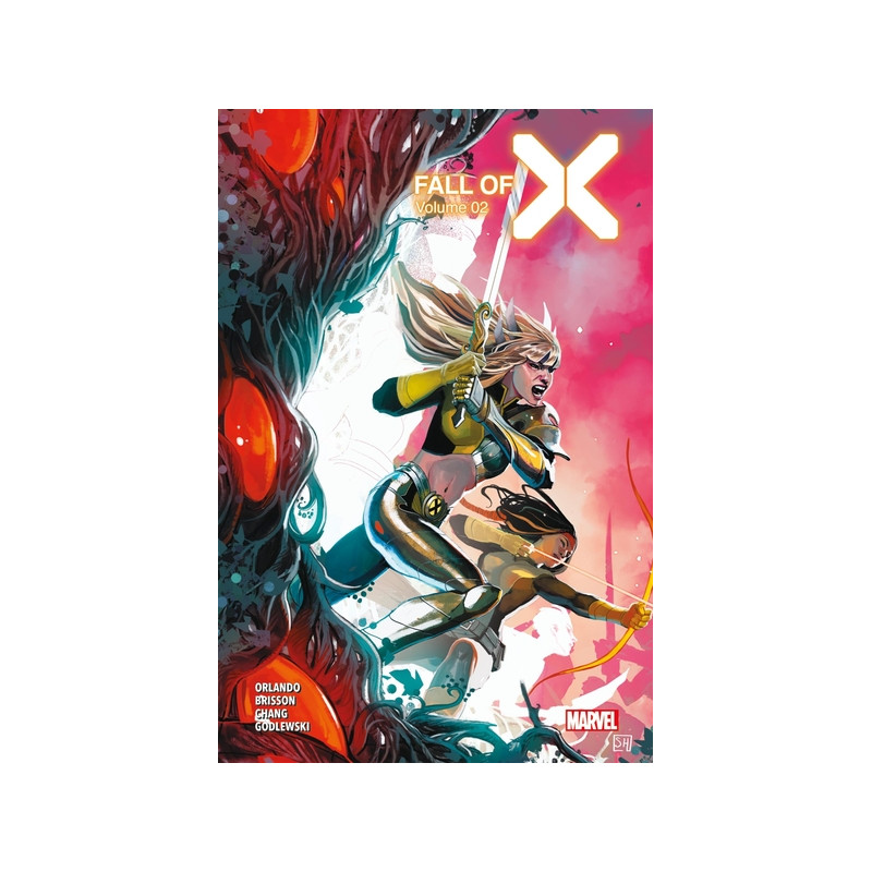 Fall of X T02 (Edition collector) - COMPTE FERME