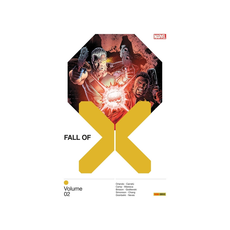 Fall of X T02