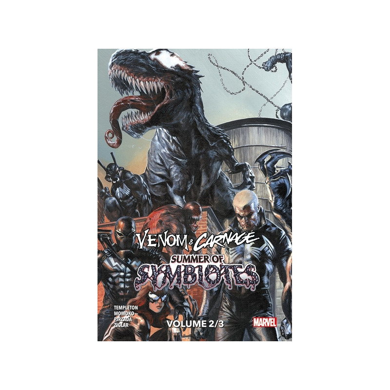 Venom & Carnage : Summer of Symbiotes N°02 (Edition collector) - COMPTE FERME