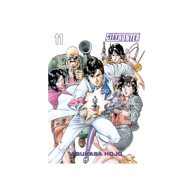 City Hunter Perfect Edition T11
