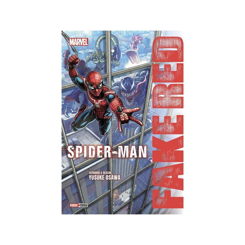 Spider-Man : Fake Red