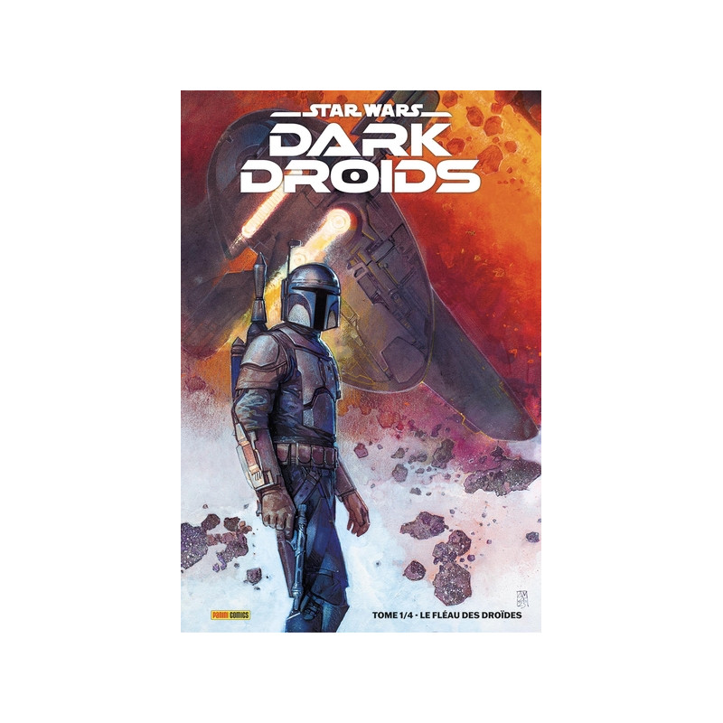 Star Wars Dark Droids N°01 : Le fléau des droïdes (Edition collector) - COMPTE FERME