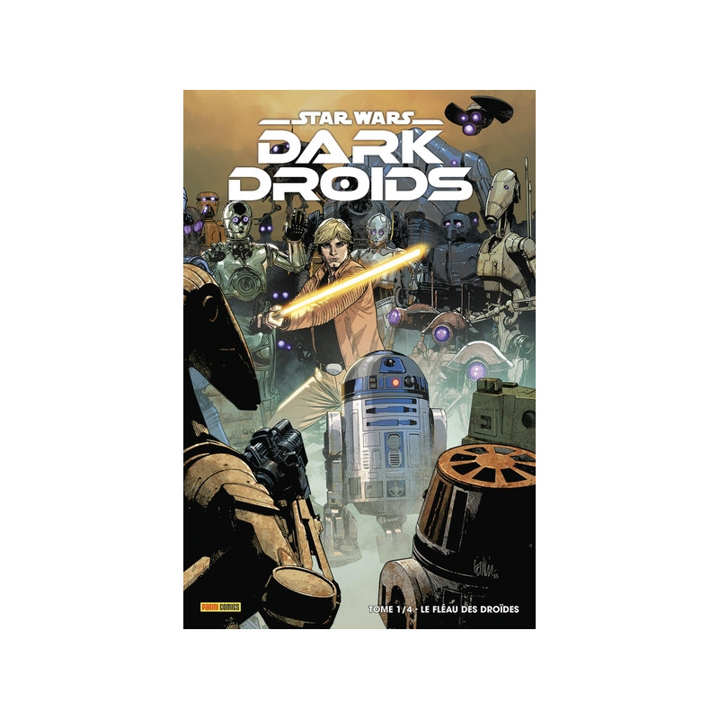 Star Wars Dark Droids N°01 : Le fléau des droïdes