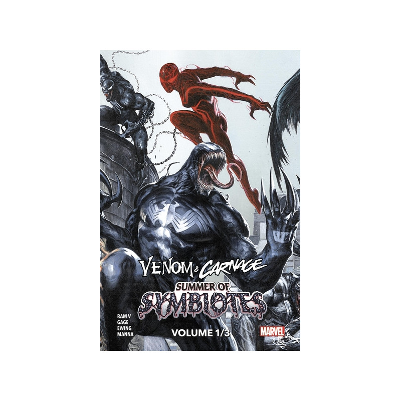 Venom & Carnage : Summer of Symbiotes N°01 (Edition collector) - COMPTE FERME