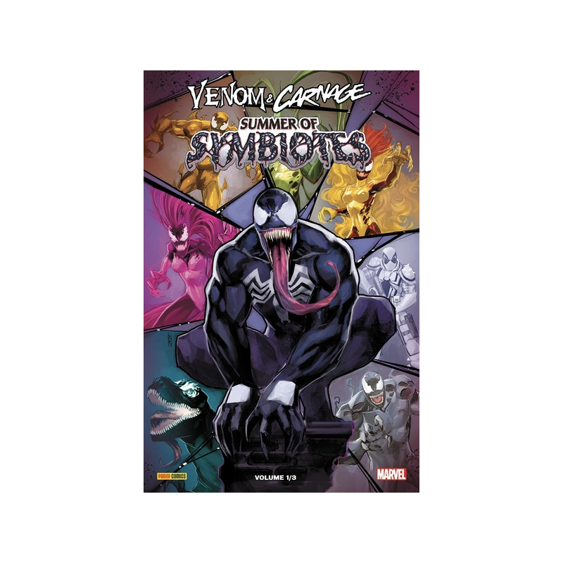 Venom & Carnage : Summer of Symbiotes N°01