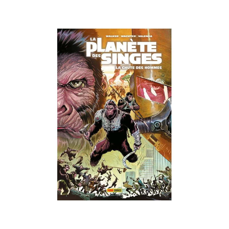 La Planète des Singes : La chute des Hommes