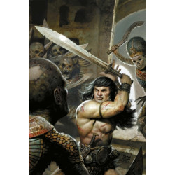 The Savage Sword of Conan :...