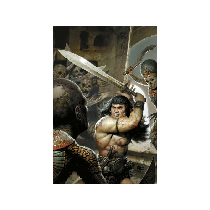 The Savage Sword of Conan : The Original Comics Omnibus T04 (Variant Panini)