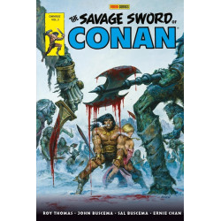 The Savage Sword of Conan :...