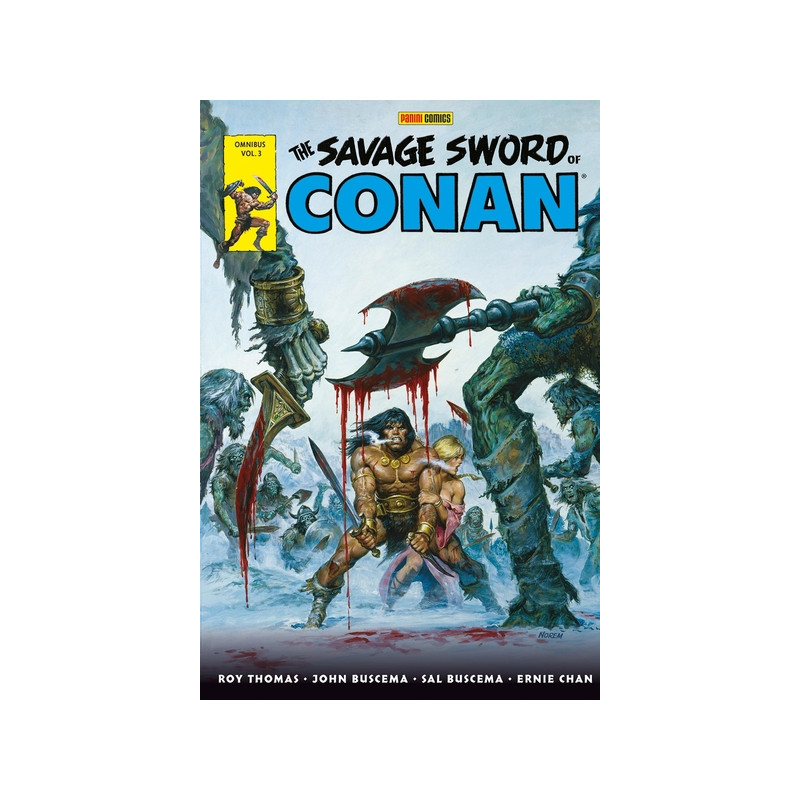 The Savage Sword of Conan : The Original Comics Omnibus T04