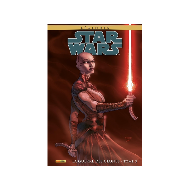Star Wars Légendes : La Guerre des Clones T03 (Edition collector) - COMPTE FERME