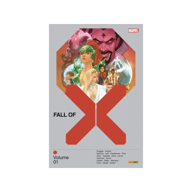 Fall of X T01