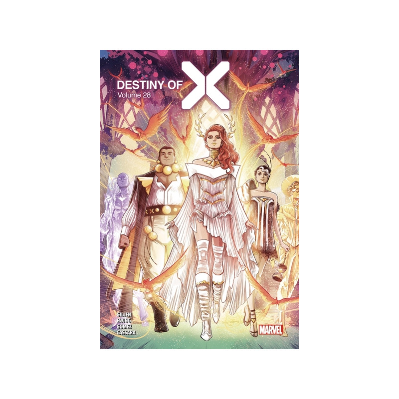 Destiny of X T28 (Edition collector) - COMPTE FERME
