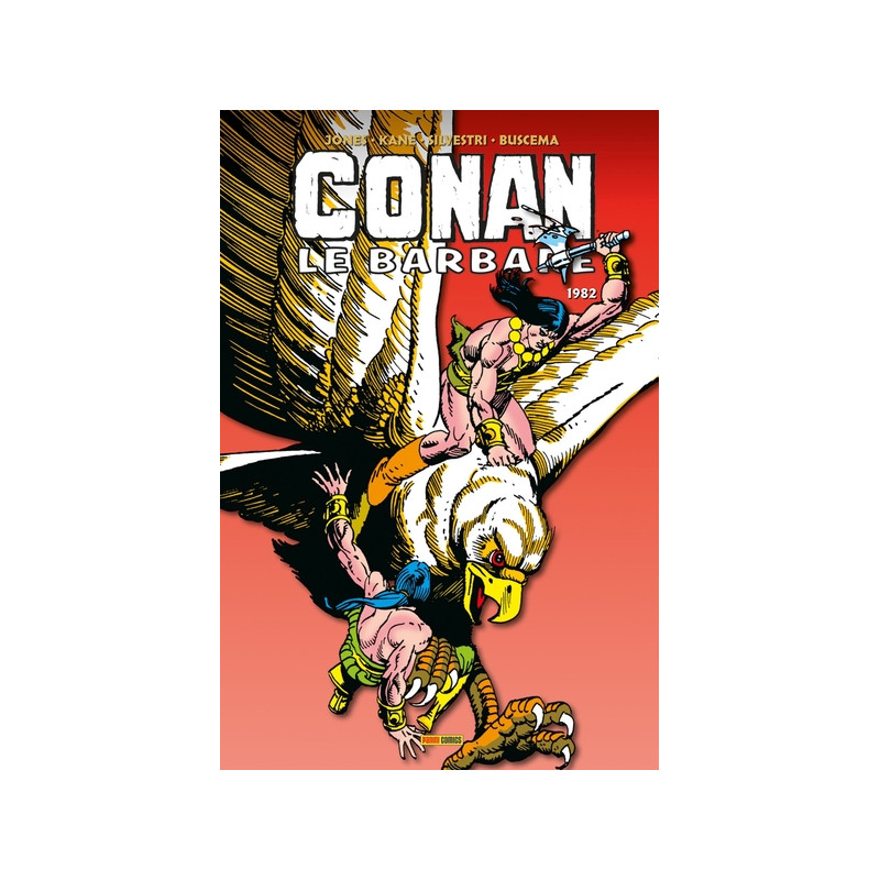 Conan le Barbare : L'intégrale 1982 (T14)