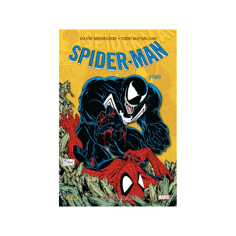 Amazing Spider-Man : L'intégrale 1989 (T55)