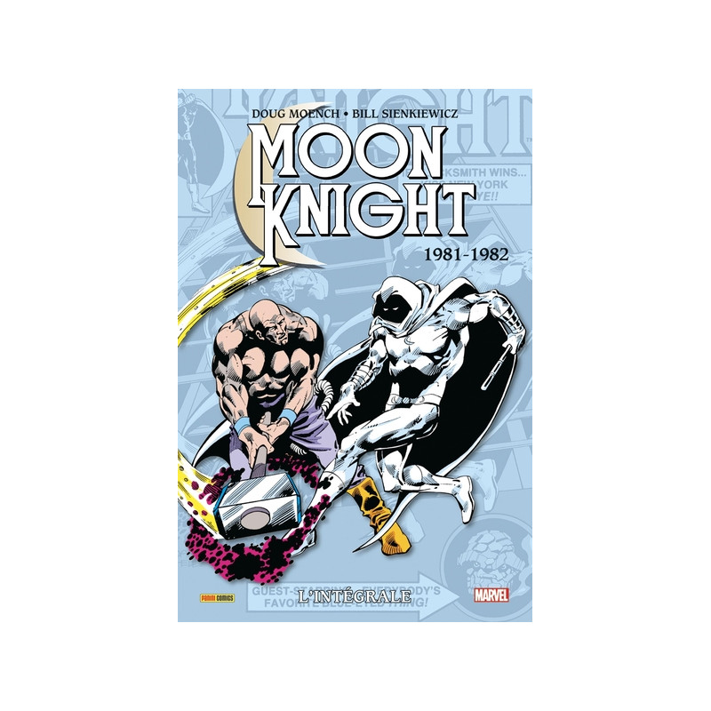Moon Knight : L'intégrale 1981-1982 (T03)