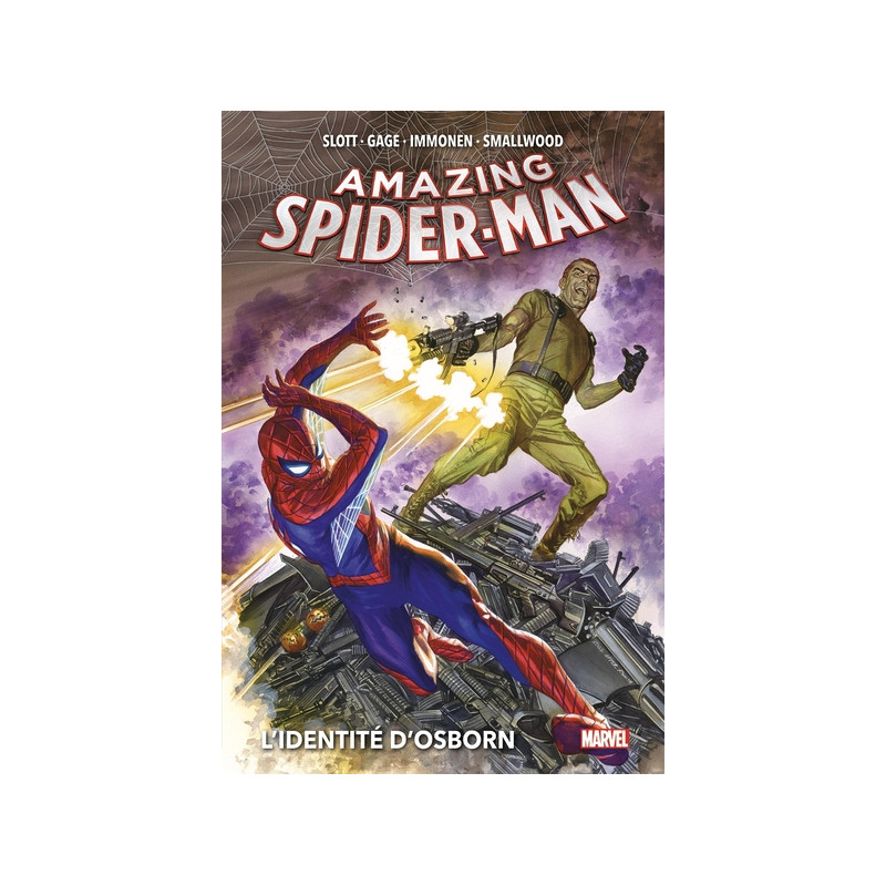 Amazing Spider-Man T05 : L'identité Osborn