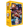 Coffret Demon Slayer T07 + Roman jeunesse T03