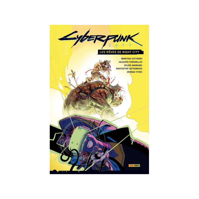 Cyberpunk 2077 : Les rêves de Night City