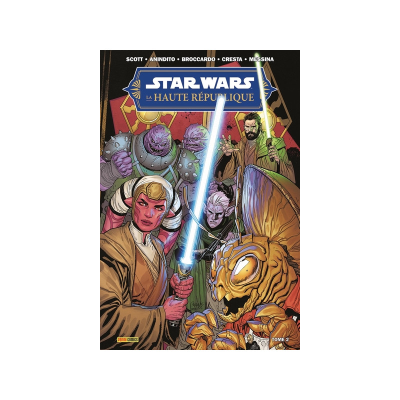 Star Wars - La Haute République Phase II T02