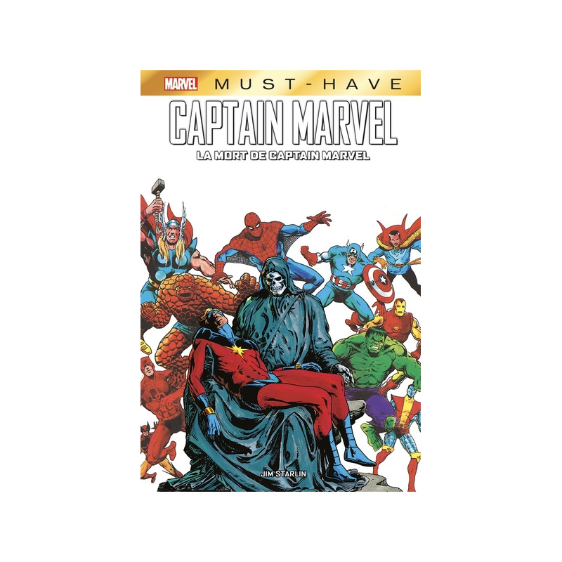 La mort de Captain Marvel