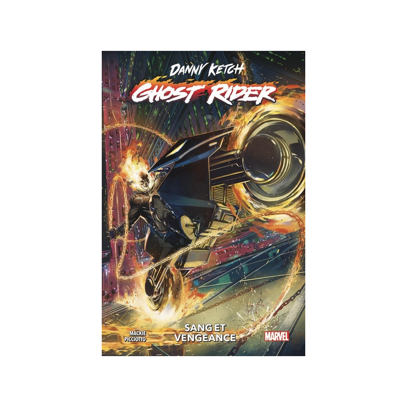 Danny Ketch - Ghost Rider : Sang et vengeance