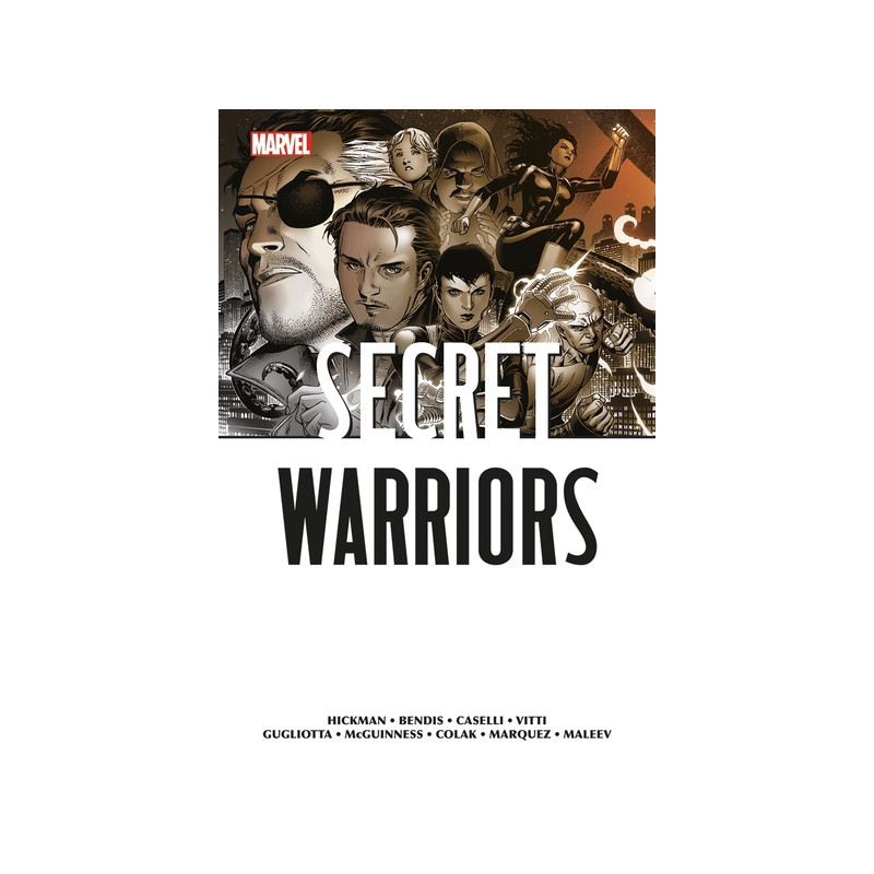 Secret Warriors