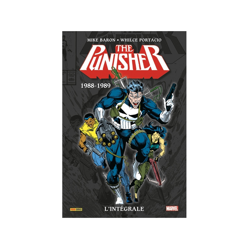 Punisher : L'intégrale 1988-1989 (T04)