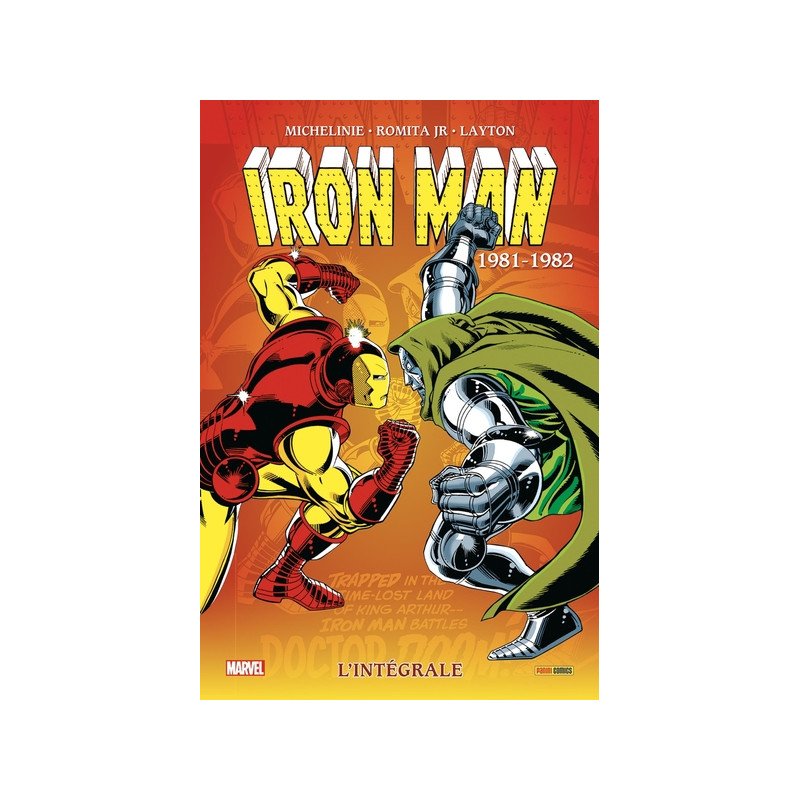 Iron Man : L'intégrale 1981-1982 (T14)
