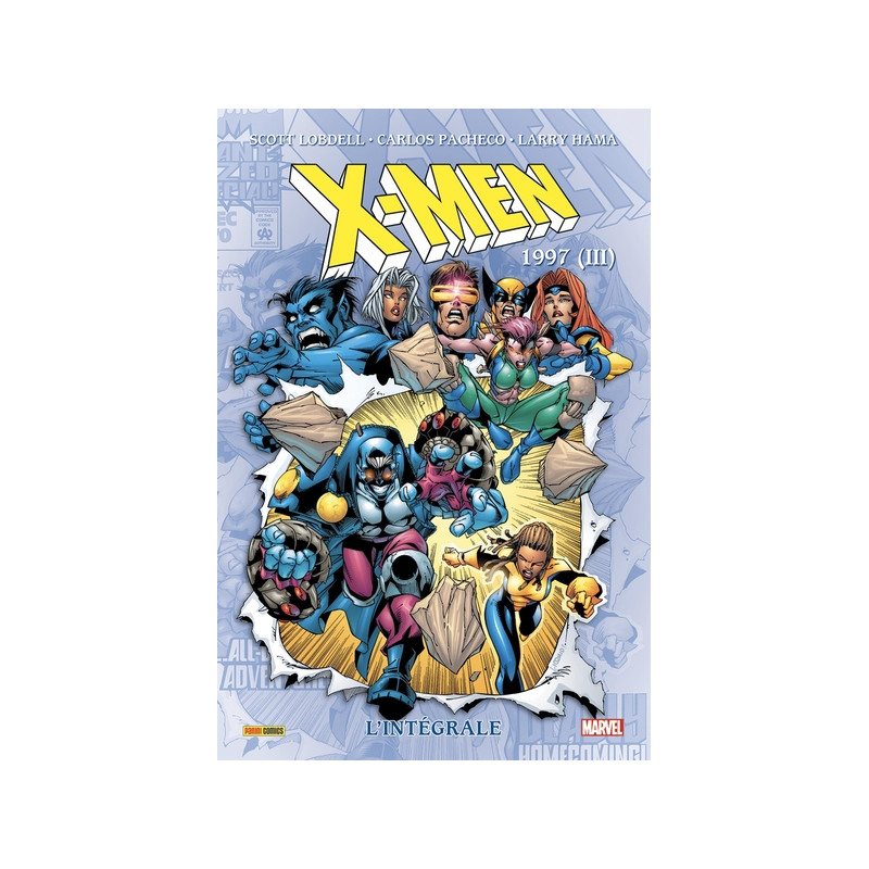 X-Men : L'intégrale 1997 (III) (T51)
