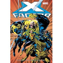 X-Factor par Peter David T01
