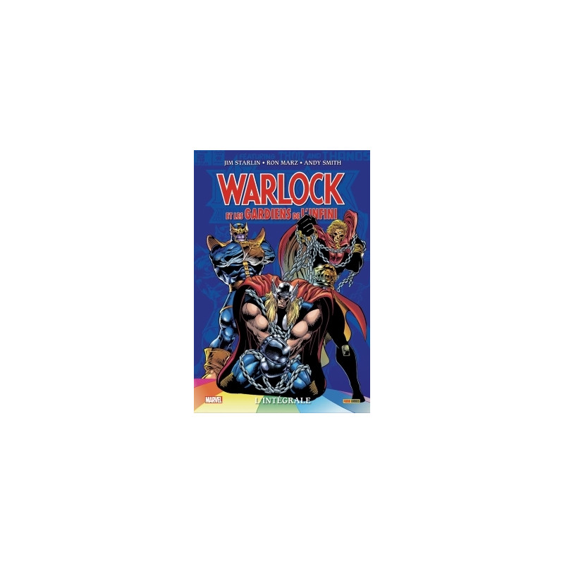 Warlock & les Gardiens de l'Infini : L'intégrale 1993-1994 (T03)