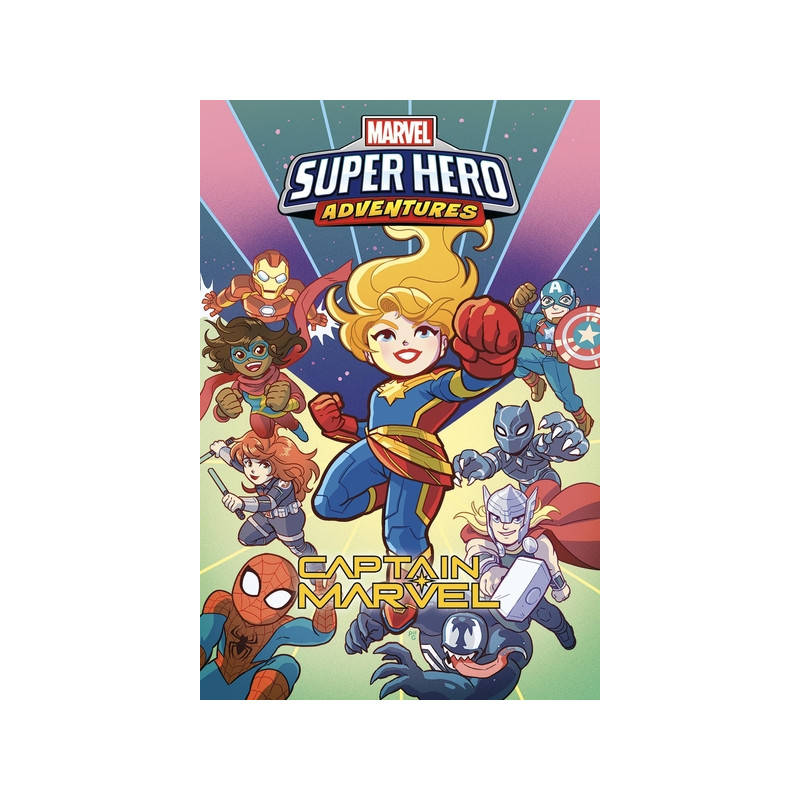 Marvel Super Hero Adventures - Captain Marvel