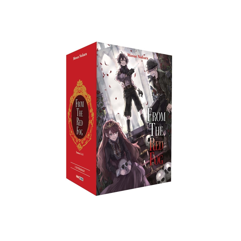 Coffret intégrale From the Red Fog