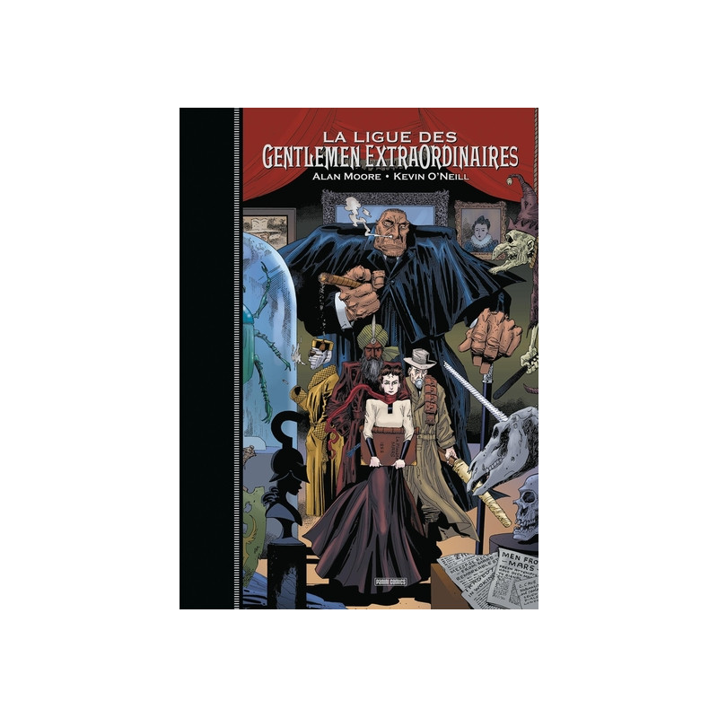 La Ligue des Gentlemen Extraordinaires : L'intégrale T01
