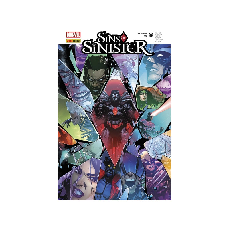 Sins of Sinister T01