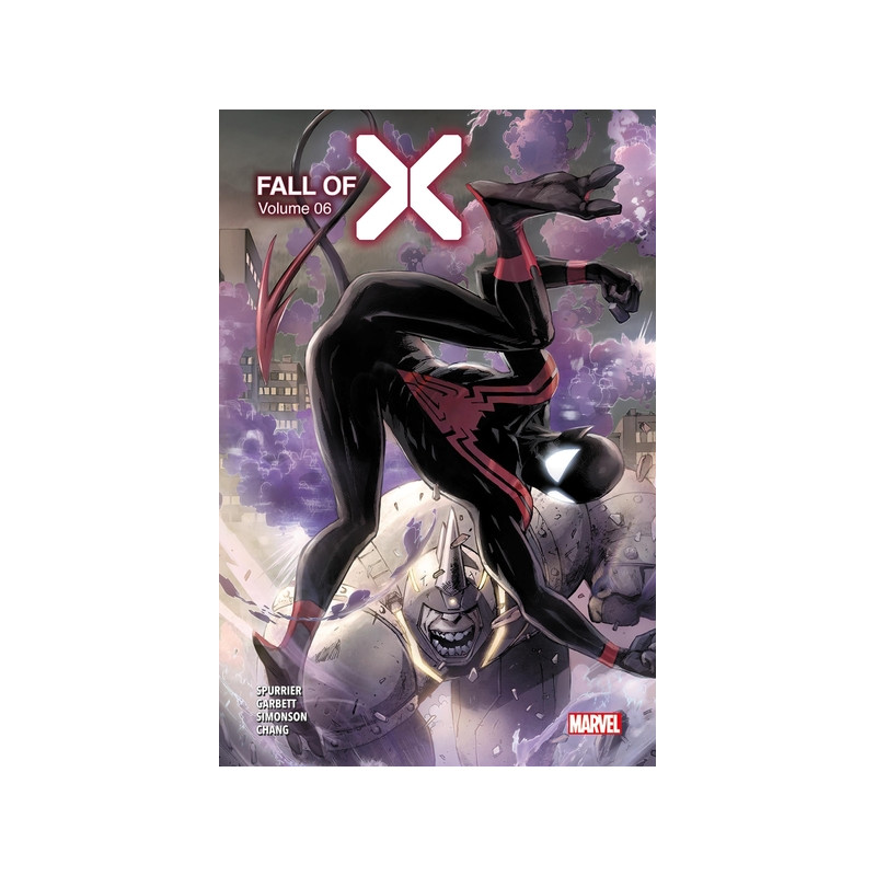 Fall of X T06 (Edition collector) - COMPTE FERME